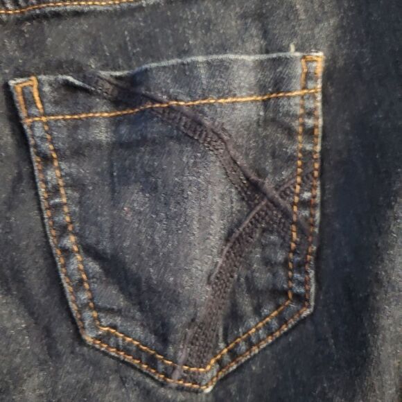 Lane Bryant Dark Wash Boot Cut Jeans • Size 16 - Picture 9 of 10